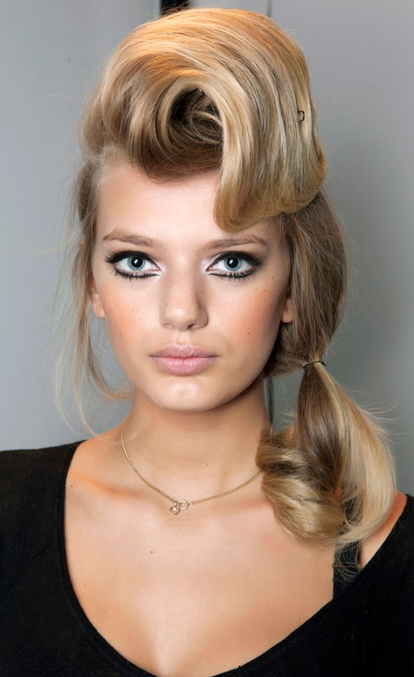 Rockabilly frizura novi beauty krik