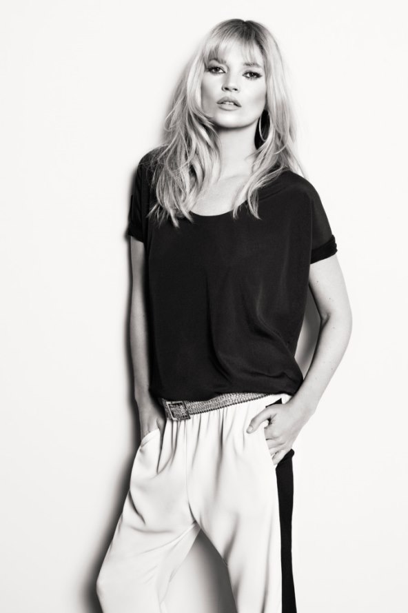 Kate Moss za Mango