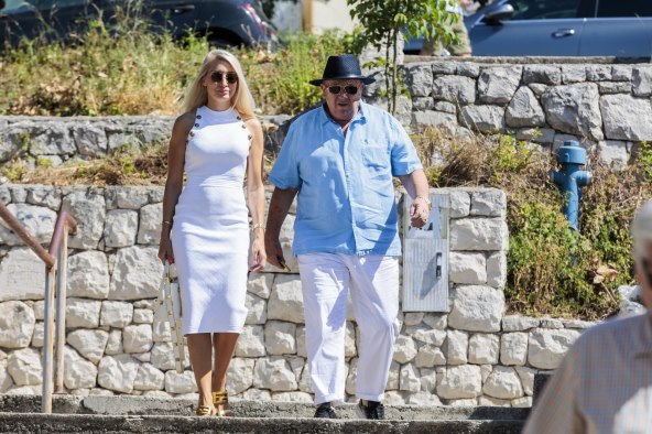 Željko i Fani Kerum