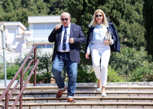 Željko i Fani Kerum