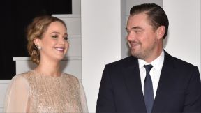 Jennifer Lawrence Leonardo DiCaprio