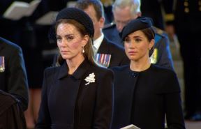 Kate Middleton i Meghan Markle