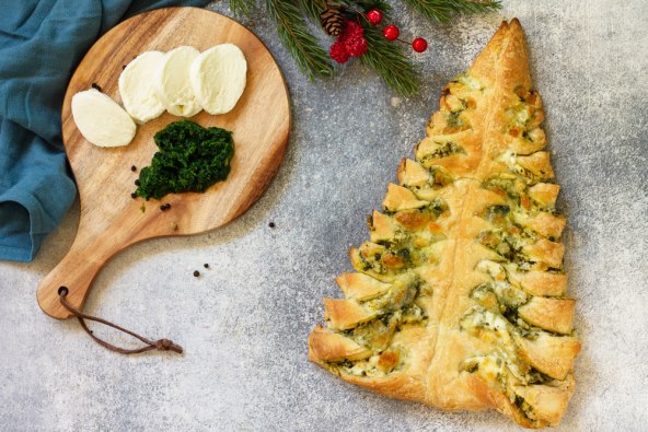 Recept lisnato tijesto pesto sir