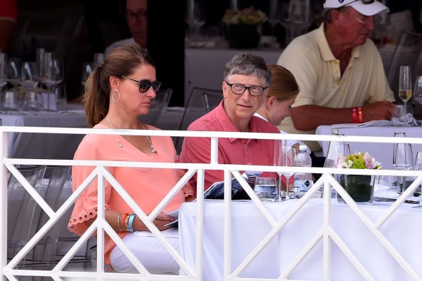 Bill Gates i Melinda French Gates