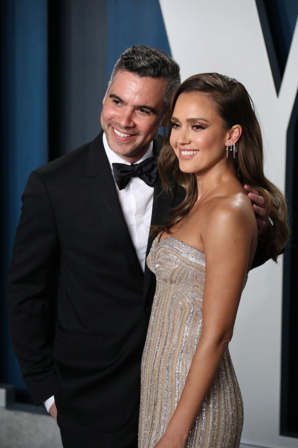 Jessica Alba i Cash Warren