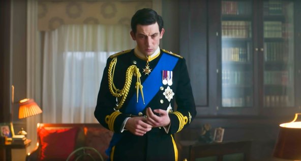 Josh OConnor The Crown