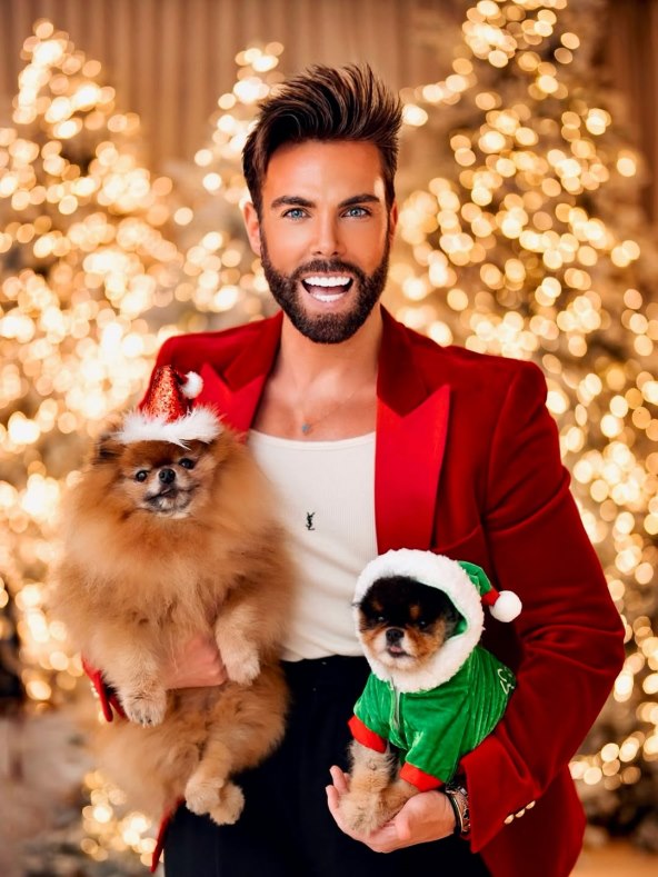 Marko Grubnić s psima