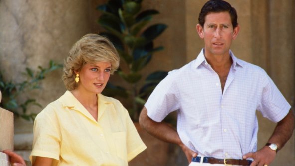 princeza Diana Charles