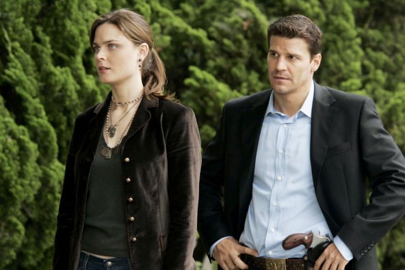 Emily Deschanel i David Boreanaz