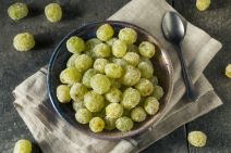 Frozen prosecco grožđe