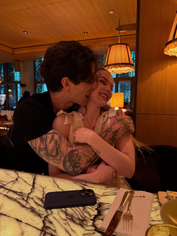 Dove Cameron i Damiano David