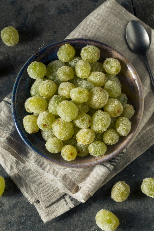 Frozen prosecco grožđe