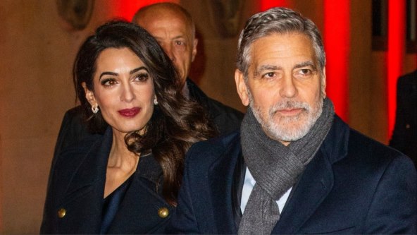 Amal Clooney George Clooney