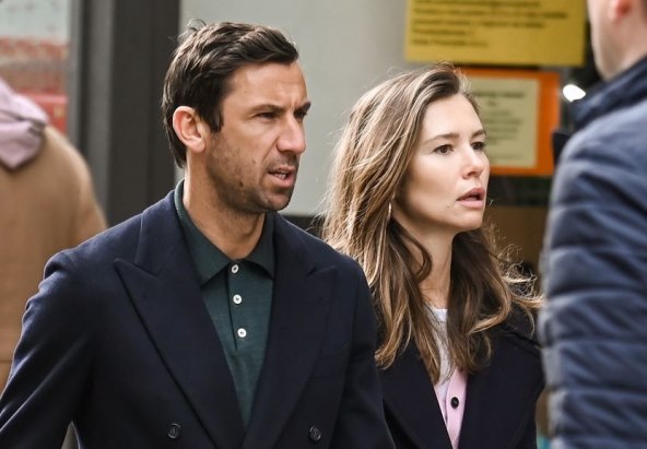 Darijo Srna i Mirela Forić Srna