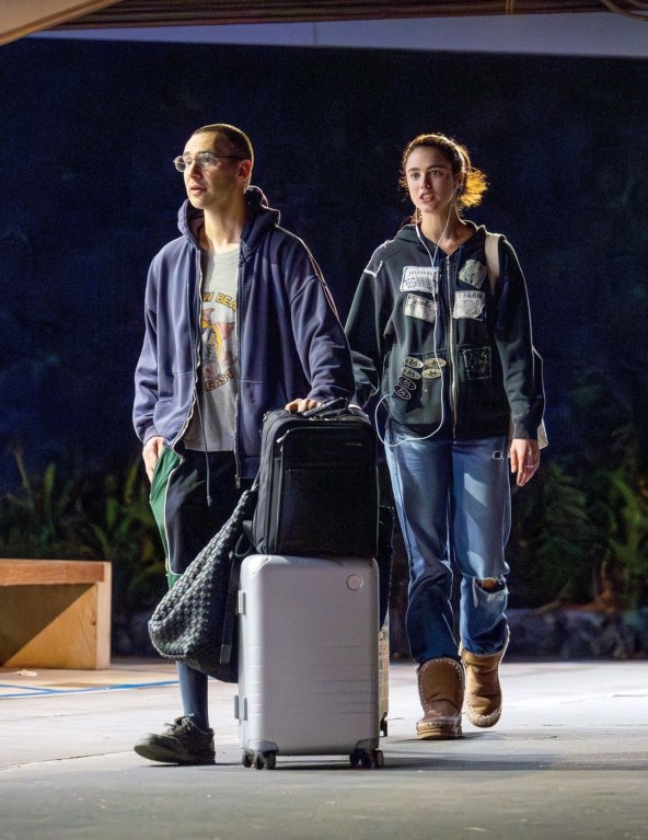 Margaret Qualley i Jack Antonoff