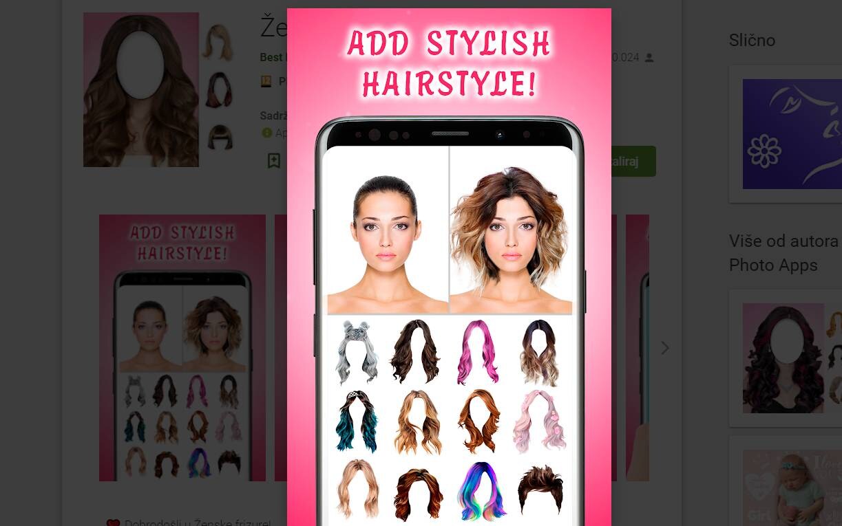 Ženske frizure Hairstyles 2