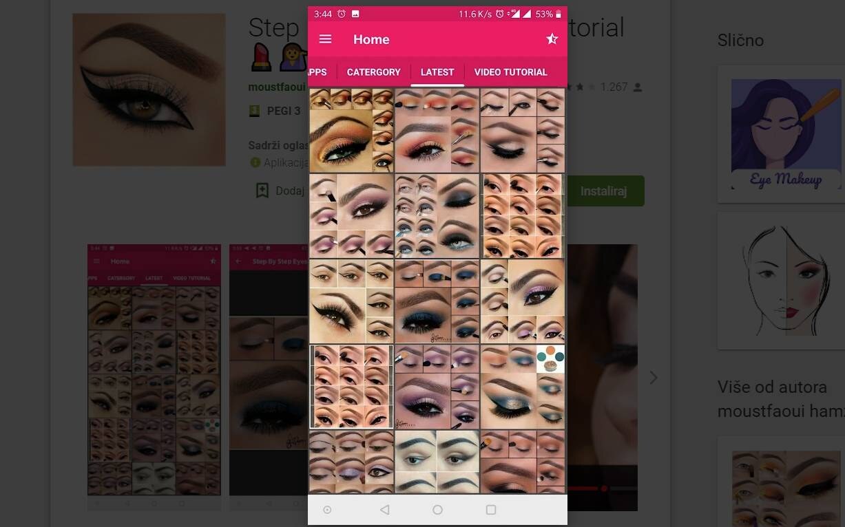 Step By Step Eye Makeup Tutorial 2