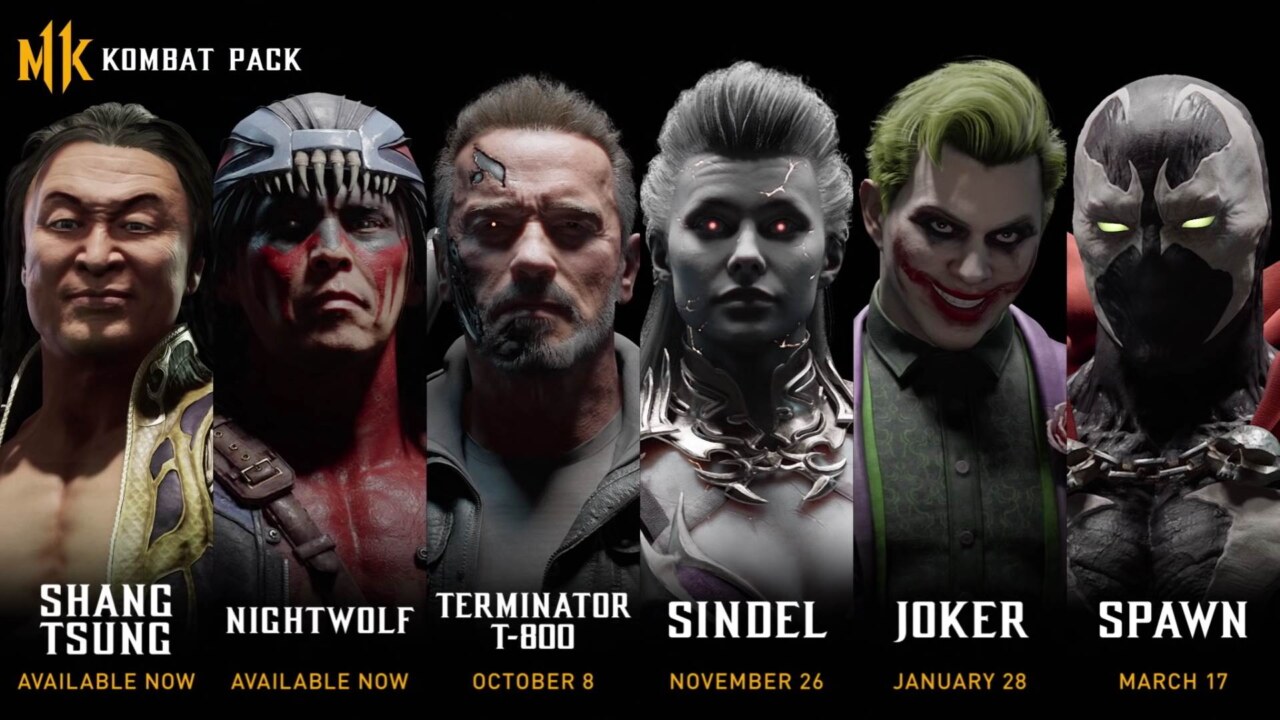 Nema novog sadržaja za Mortal Kombat 11