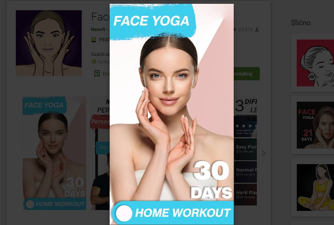 Face Yoga Exercises 2