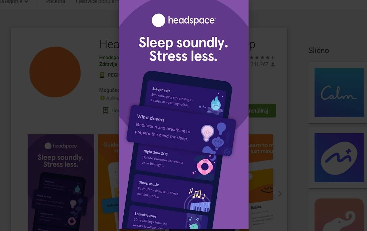 Headspace Meditation Sleep 2