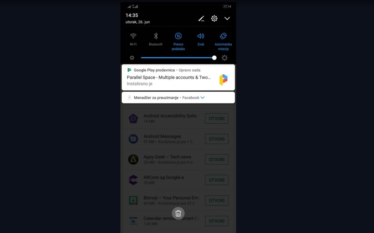 Parallel Space Viber 1