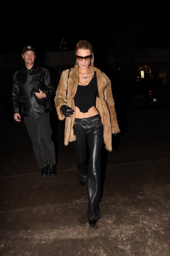Bella Hadid Aspen 2026