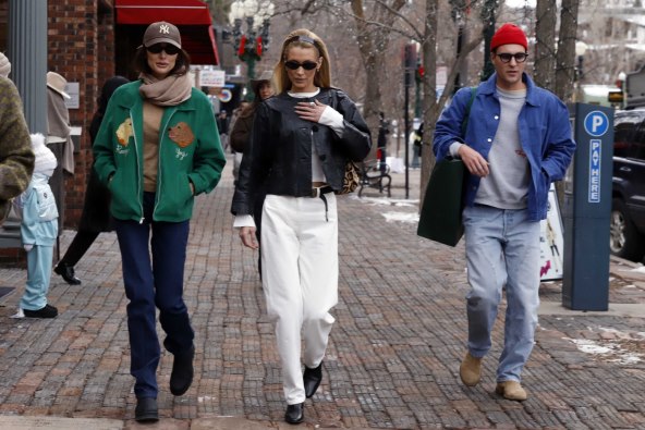 Bella Hadid Aspen 2026