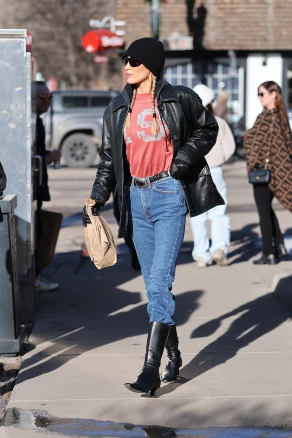 Bella Hadid Aspen 2026