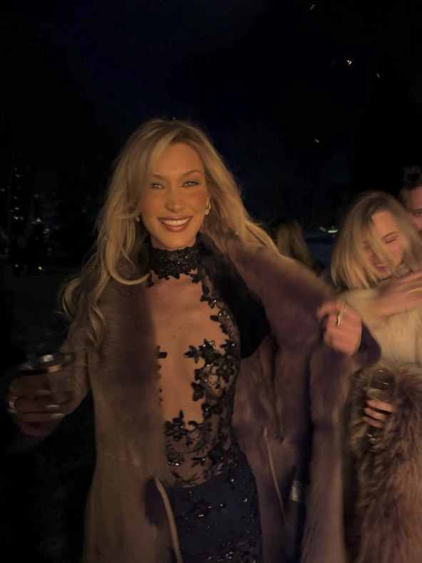 Bella Hadid Aspen 2026