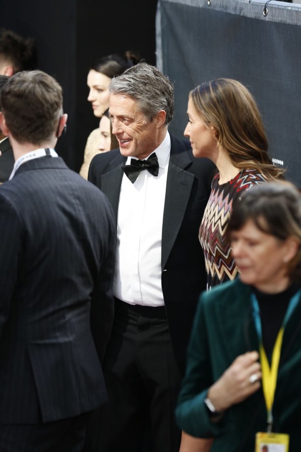 Hugh Grant i Anna Eberstein