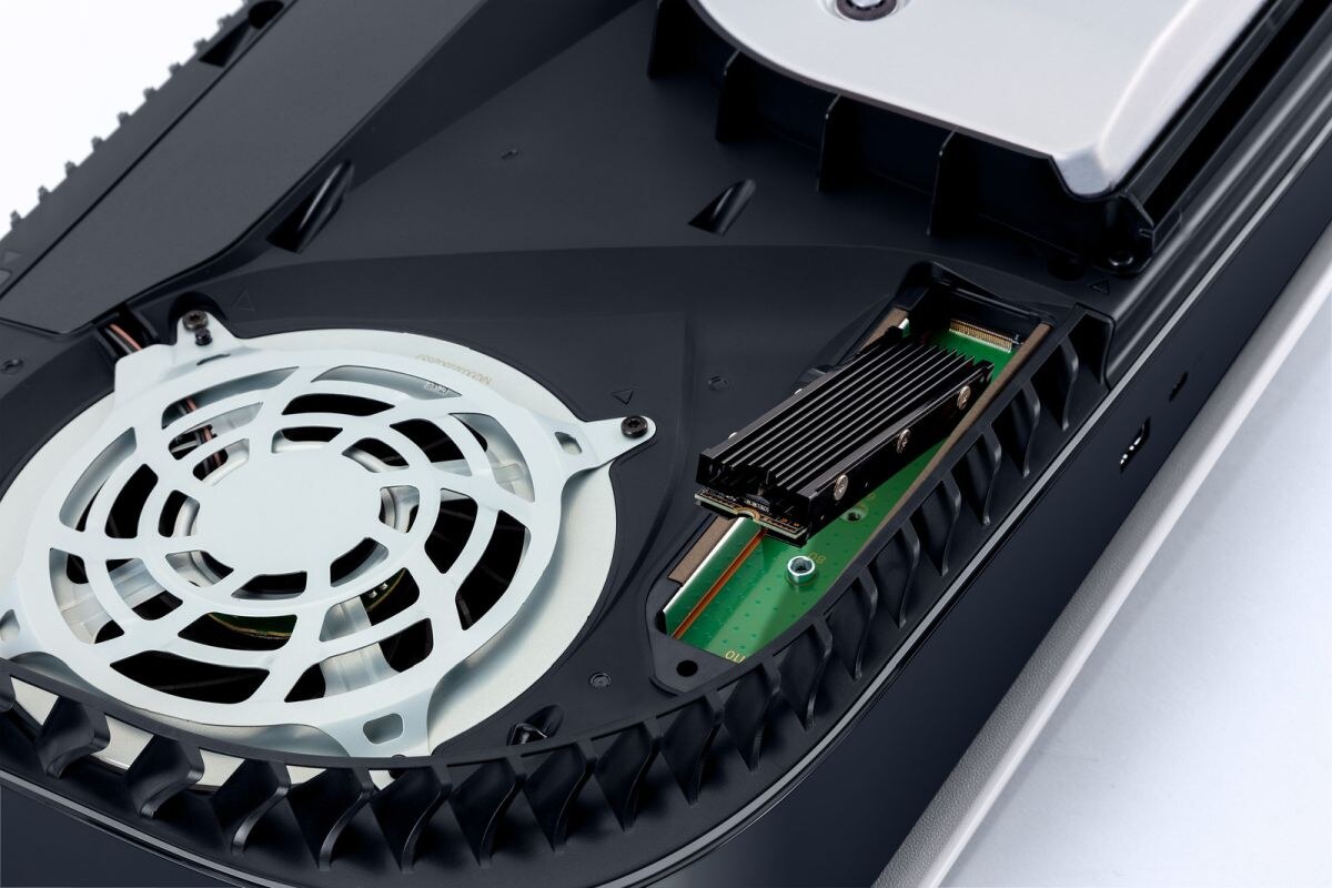 M.2 SSD Storage Expansion
