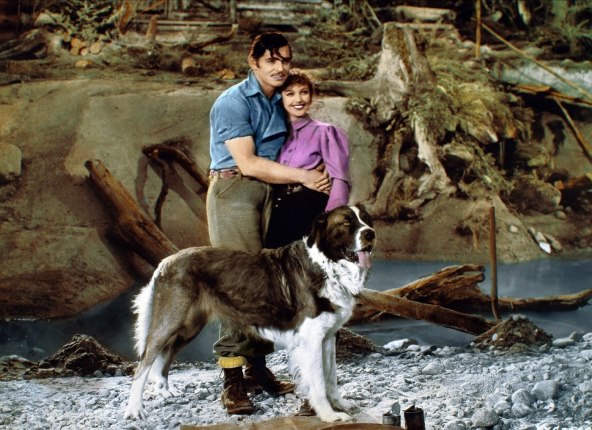 Loretta Young i Clark Gable