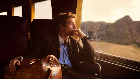 Louis Vuitton Men ss26 Jeremy Allen White