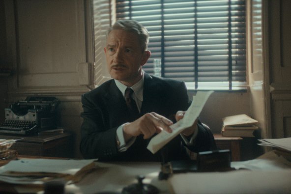 The Seven Dials Mystery Netflix serija