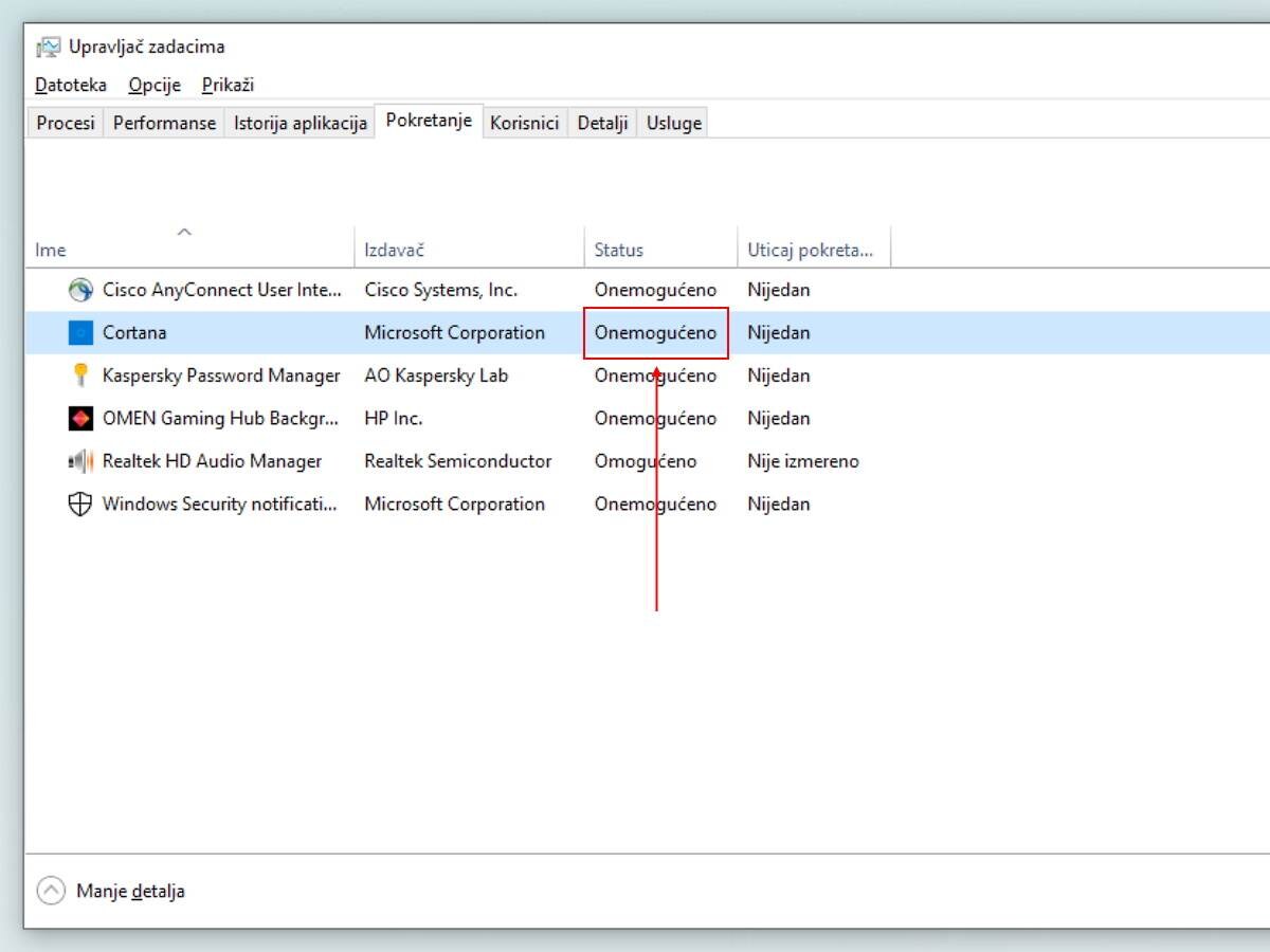 Kako-ubrzati-Windows-10-Task-Manager-iskljucivanje-opcija