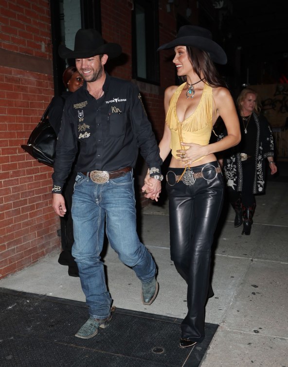 Bella Hadid i Adan Banuelos
