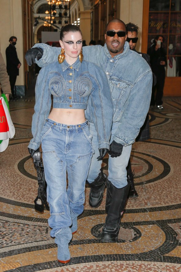 Kanye West i Julia Fox