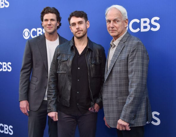 Austin Stowell, Sean Harmon, Mark Harmon