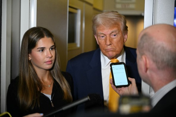 Kai i Donald Trump