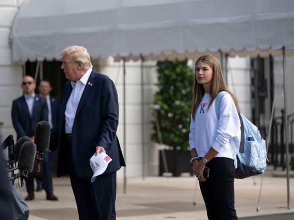 Kai i Donald Trump