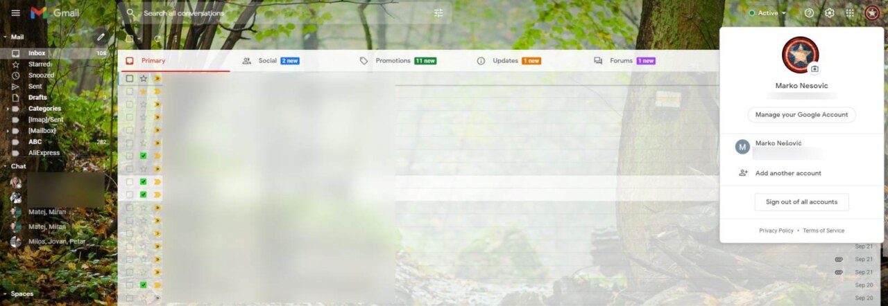 Više Gmail naloga u jednom (1)