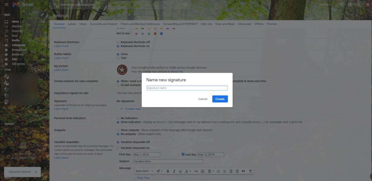 Potpišite svoje mejlove (1)