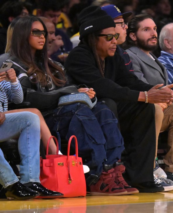 Blue Ivy Carter i Jay-Z