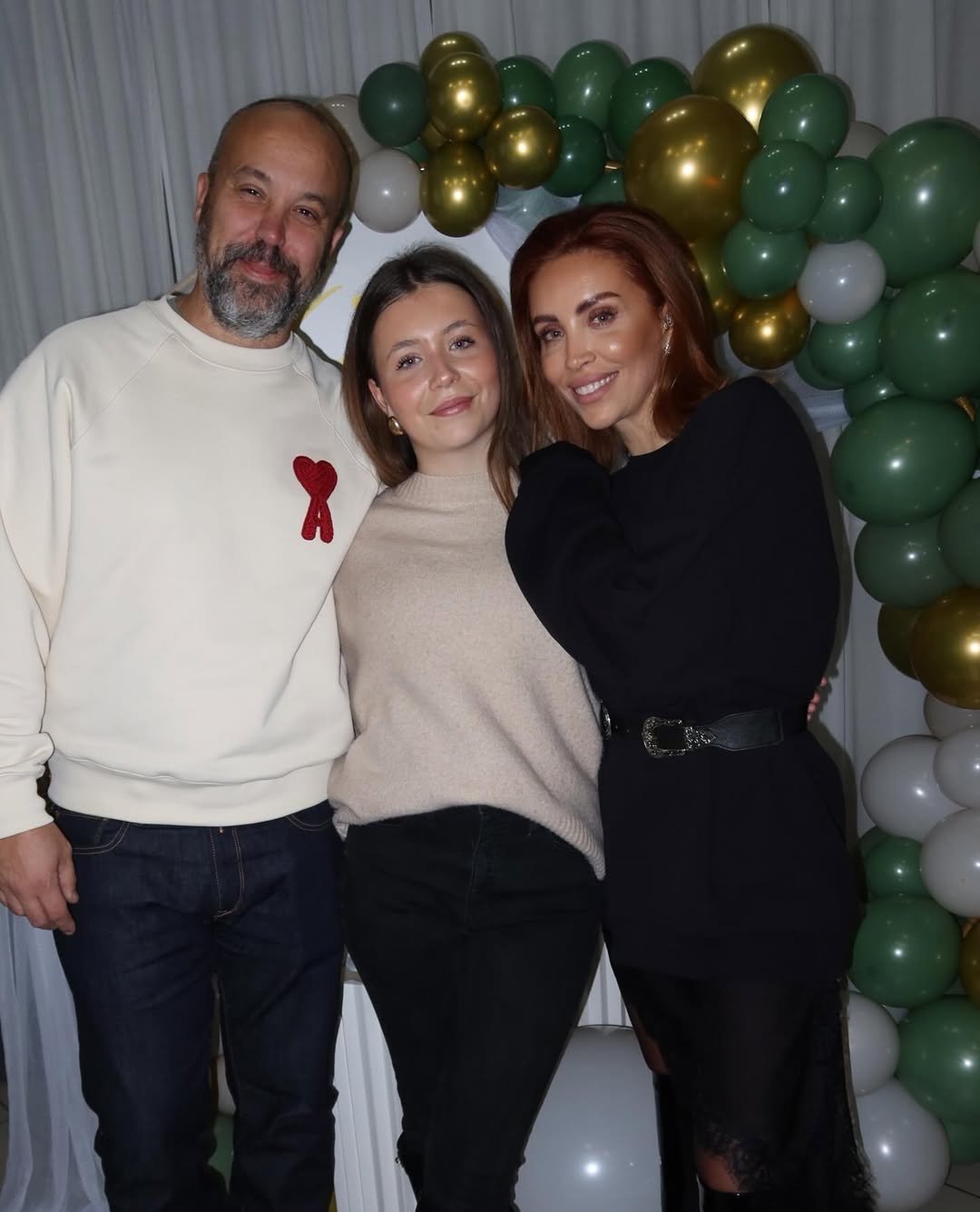 Lana Klingor Mihić, Ante Mihić, Kiara Klingor