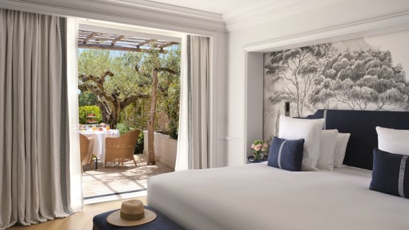 Hotel Chateau de La Messardiere