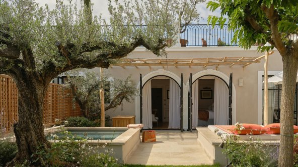 Hotel Chateau de La Messardiere