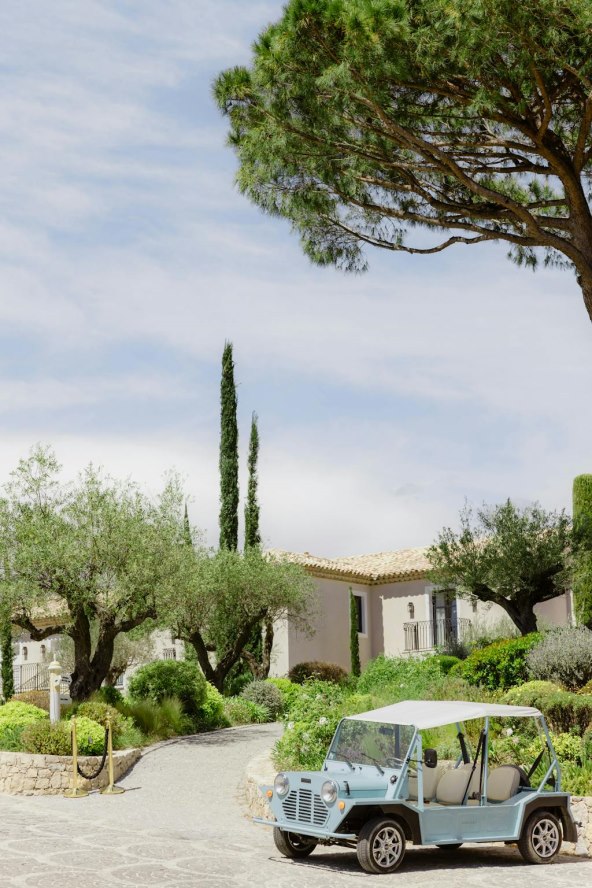 Hotel Chateau de La Messardiere