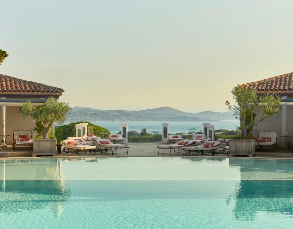 Hotel Chateau de La Messardiere