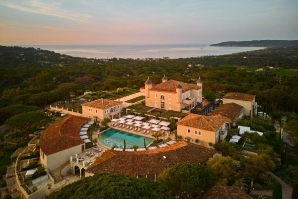 Hotel Chateau de La Messardiere