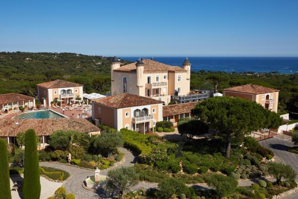 Hotel Chateau de La Messardiere